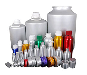 鋁瓶、鋁罐：采用上等的鋁材做成，對于要求密封性較高的物質起到防滲透作用，密封性好，主要應用于化工原料、試劑等包裝，如：固化劑、農藥、磷化鋁(鼠藥)清洗劑等。
